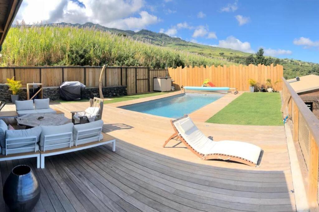 La Kaz Pouny Villa Saint-Leu Exterior photo