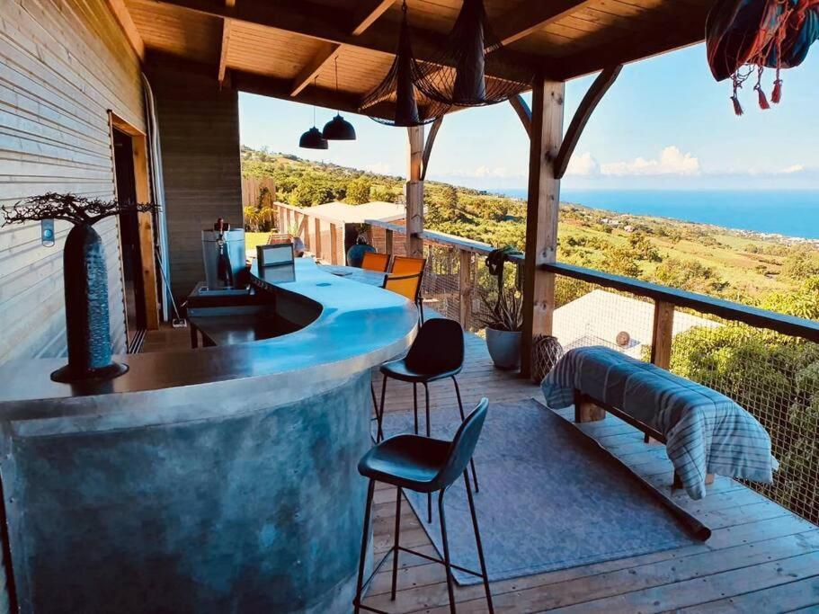 La Kaz Pouny Villa Saint-Leu Exterior photo